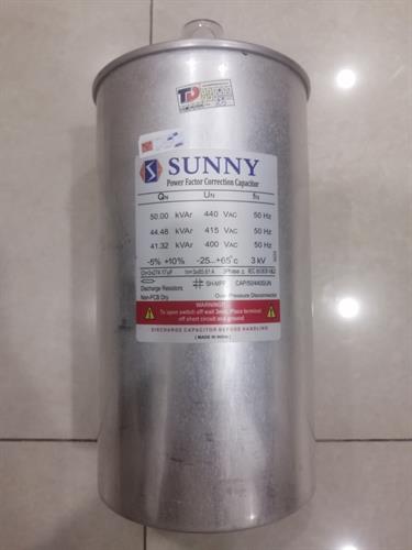 Tụ bù khô SUNNY 3P 50KVAr 440V ( CAP-50-440SUN )